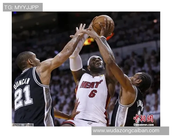 2013年NBA总决赛热火与马刺经典对决高清回顾与精彩瞬间分析